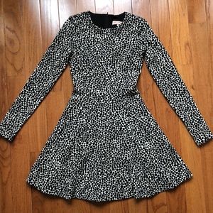 Mara Hoffman Fit & Flare long sleeve Strata dress